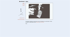 Desktop Screenshot of benkinmont.com